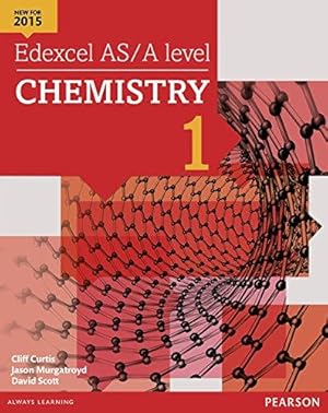 Bild des Verkufers fr Edexcel AS/A level Chemistry Student Book 1 + ActiveBook (Edexcel GCE Science 2015) zum Verkauf von WeBuyBooks