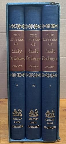 Seller image for The Letters of Emily Dickinson, 3 Volumes for sale by Walden Books
