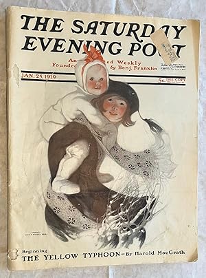 The Saturday Evening Post: January 25, 1919 [Volume 191, Number 30]