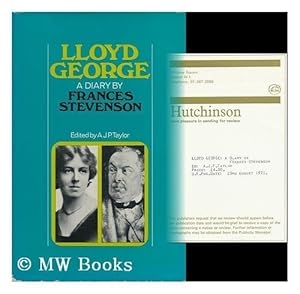 Seller image for Lloyd George: A Diary for sale by WeBuyBooks
