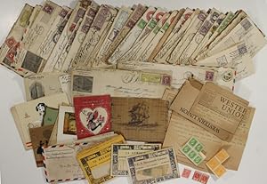 The quirky courting correspondence of a sea-going man and related ephemera