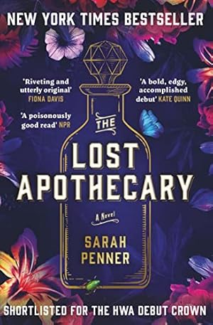 Seller image for The Lost Apothecary: OVER ONE MILLION COPIES SOLD for sale by WeBuyBooks