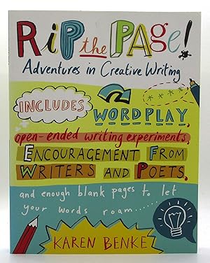Immagine del venditore per Rip the Page!: Adventures in Creative Writing venduto da Book Nook