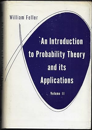 an INTRODUCTION to PROBALITY THEORY and Its APPLICATIONS - Volume II