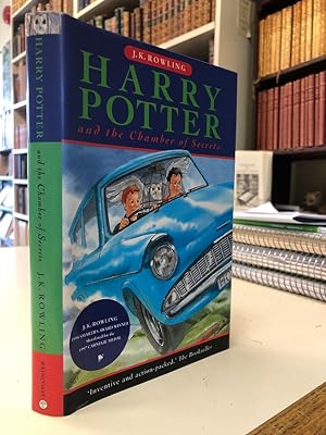 Harry Potter and the Chamber of Secrets [First Edition, Second Printing]