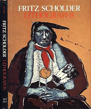 Seller image for Fritz Scholder: Lithographs for sale by Back of Beyond Books WH