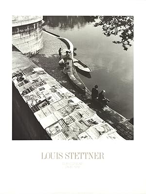 Seller image for LOUIS STETTNER Sue Les Quais, 1988 for sale by Art Wise