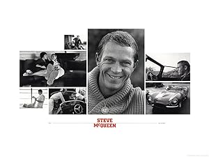 Seller image for SID AVERY Steve McQueen for sale by Art Wise