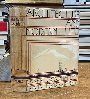 Seller image for 1938 Frank Lloyd Wright Architecture & Modern Life Second Edition w/ Dust Jacket for sale by ROBIN RARE BOOKS at the Midtown Scholar