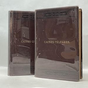 CAUSES CELEBRES: THE TRIAL OF AARON BURR FOR TREASON (2 VOL SET)