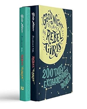 Seller image for Good Night Stories for Rebel Girls - Gift Box Set: 200 Tales of Extraordinary Women for sale by WeBuyBooks
