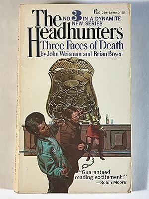 Three Faces of Death: The Headhunters Number 3 (Pinnacle 432-9)