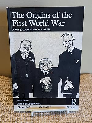 Seller image for The Origins of the First World War: Fourth Edition (Origins Of Modern Wars) for sale by Friends of KPL