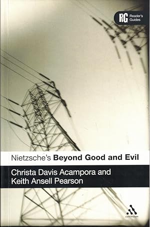 Bild des Verkufers fr Nietzsche's 'Beyond Good and Evil': A Reader's Guide zum Verkauf von Kenneth Mallory Bookseller ABAA