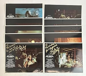 ORIGINAL "EXORCIST II:THE HERETIC" LOBBY CARD SET [Signed]