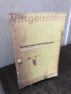 Bild des Verkufers fr Wittgenstein and Scepticism edited by Denis McManus zum Verkauf von Big Star Books