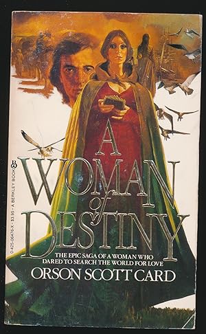 Seller image for A Woman of Destiny SIGNED pbo for sale by DreamHaven Books