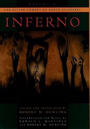Immagine del venditore per The Divine Comedy of Dante Alighieri: Volume 1: Inferno (Divine Comedy of Dante Alighieri Reprint Series): 0001 venduto da WeBuyBooks