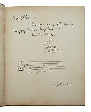 George Gershwin's Song-Book. Alajalov Illustrator