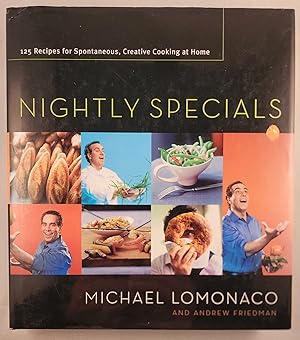 Bild des Verkufers fr Nightly Specials 125 Contemporary American Recipes for Spontaneous, Creative Cooking at Home zum Verkauf von WellRead Books A.B.A.A.