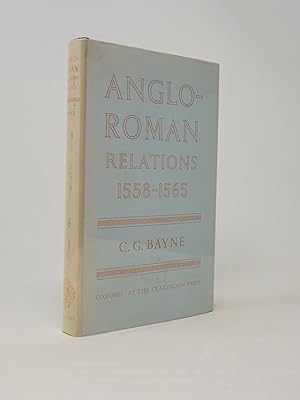 Anglo-Roman Relations, 1558-1565