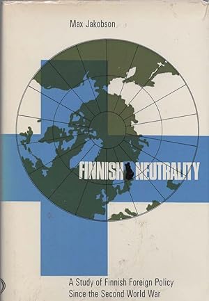 Image du vendeur pour Finnish Neutrality mis en vente par Boomer's Books