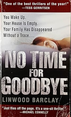 Imagen del vendedor de No Time for Goodbye: A Thriller a la venta por Kayleighbug Books, IOBA