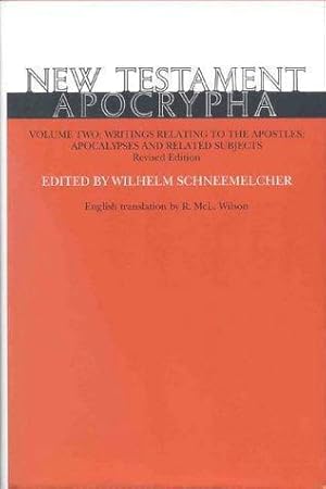 Seller image for New Testament Apocrypha: Gospels and Related Writings v.1: Gospels and Related Writings Vol 1 for sale by WeBuyBooks
