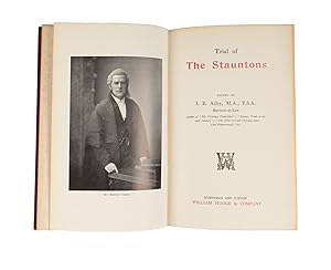 Seller image for Trial of The Stauntons for sale by The Lawbook Exchange, Ltd., ABAA  ILAB