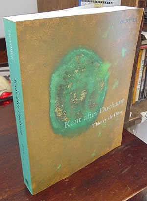 Seller image for Kant after Duchamp for sale by Atlantic Bookshop