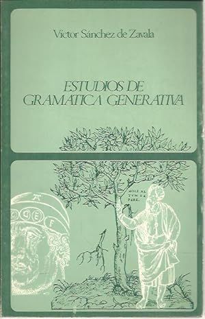 Seller image for ESTUDIOS DE GRAMATICA GENERATIVA. for sale by Antrtica