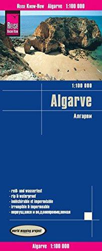 Bild des Verkufers fr Algarve GPS: world mapping project (Algarve (1:100.000)) zum Verkauf von WeBuyBooks