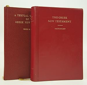 Image du vendeur pour The Greek New Testament with A Textual Commentary on the Greek New Testament mis en vente par Shelley and Son Books (IOBA)