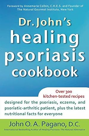 Bild des Verkufers fr Dr. John's Healing Psoriasis Cookbook.plus! zum Verkauf von WeBuyBooks
