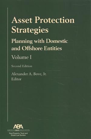 Seller image for Asset Protection Strategies : Planning With Domestic and Offshore Entities for sale by GreatBookPricesUK