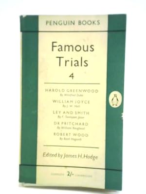 Bild des Verkufers fr Famous Trials 4 zum Verkauf von World of Rare Books