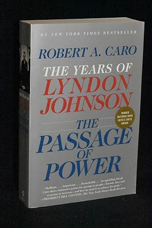 Seller image for The Years of Lyndon Johnson; The Passage of Power for sale by Books by White/Walnut Valley Books