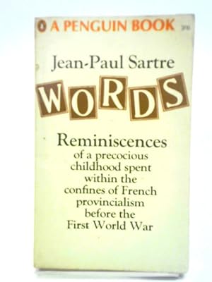 Imagen del vendedor de Words a la venta por World of Rare Books