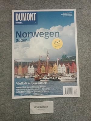 Bild des Verkufers fr Norwegen - Sden : Vielfalt ist garantiert. Dumont Bildatlas 72. zum Verkauf von Druckwaren Antiquariat