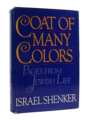 Seller image for COAT OF MANY COLORS Pages from Jewish Life for sale by Rare Book Cellar