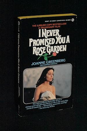 Imagen del vendedor de I Never Promised You A Rose Garden a la venta por Books by White/Walnut Valley Books