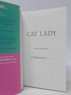 Bild des Verkufers fr Cat Lady zum Verkauf von World of Rare Books
