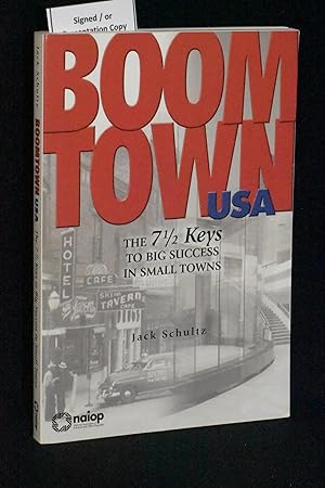Seller image for Boom Town USA: The 7 1/2 Keys to Big Success in Small Towns for sale by Books by White/Walnut Valley Books