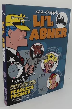 AL CAPP'S LI'L ABNER: The Complete Dailies & Color Sundays, Volume Five 1943-1944