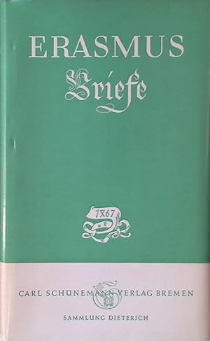 Bild des Verkufers fr Briefe. Sammlung Dieterich ; Bd. 2 zum Verkauf von books4less (Versandantiquariat Petra Gros GmbH & Co. KG)