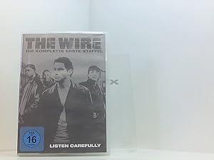Seller image for The Wire - Die komplette erste Staffel [5 DVDs] for sale by Book Broker