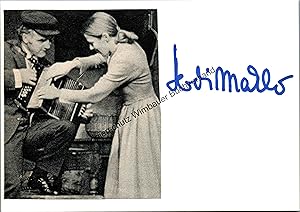 Bild des Verkufers fr Original Autogramm Heidi Mahler Ohnesorg Theater /// Autogramm Autograph signiert signed signee zum Verkauf von Antiquariat im Kaiserviertel | Wimbauer Buchversand