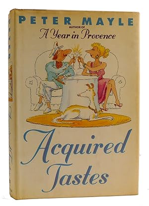 Imagen del vendedor de ACQUIRED TASTES a la venta por Rare Book Cellar