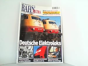 Seller image for Bahn Extra 4/2000. Deutsche Elektroloks. Die sch�nsten Seiten der Eisenbahn. for sale by Antiquariat Ehbrecht - Preis inkl. MwSt.
