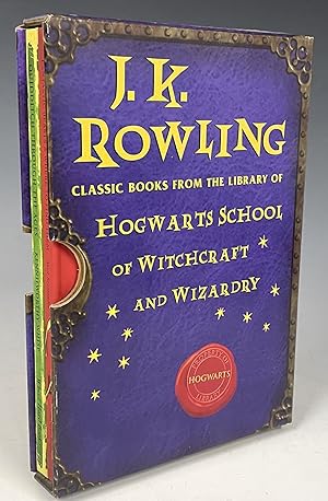 Classic Books from the Library of Hogwarts School